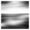 black and white seascape in abstract form