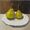 two pears on a plate