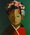 (CreativeWork) Little Geisha by Evelyn James. Acrylic. Shop online at Bluethumb.