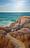 (CreativeWork) A Good Day for Fishing- Bay of Fires Seascape by Lindy Whitton. Acrylic. Shop online at Bluethumb.