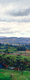 Sweeping scene across the Adelaide Hills encapsulating the cool blues, greens and purples during a cold winter's day.