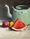 (CreativeWork) Green Tea Urn and Fruits by Ray Wilson. Oil. Shop online at Bluethumb.