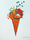 (CreativeWork) Native Floral Ice Cream Cone  by Rebecca Read. Acrylic. Shop online at Bluethumb.