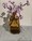 (CreativeWork) Blossoms in an Amber Bottle  by Katherine Warburton. Oil. Shop online at Bluethumb.