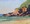 (CreativeWork) Broken Head Beach Byron Bay by Rod Moore. Oil. Shop online at Bluethumb.