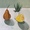 (CreativeWork) Pear, Lemon & Haworthia by Dominika Keller. Acrylic. Shop online at Bluethumb.