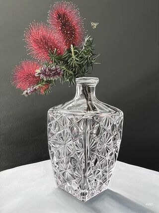 australian still life realistic painting