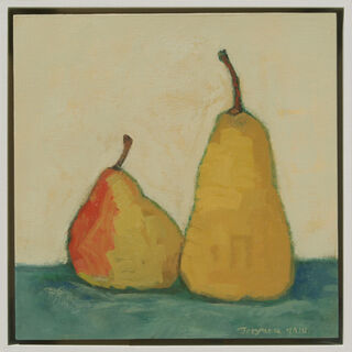 Two Williams pears