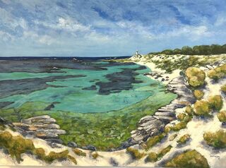 Bathurst Lighthouse on Rottnest Island.