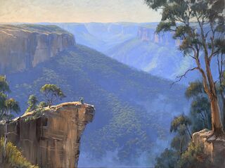 Blue Mountains Hanging Rock is atmospheric and vast