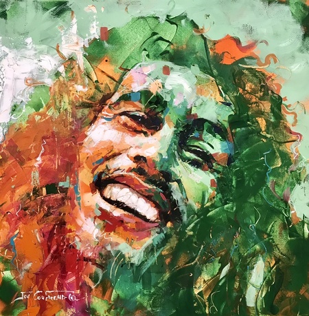 Bod marley outlet oil painting