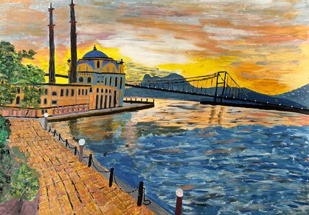 Istanbul Artworks & Paintings For Sale | Bluethumb