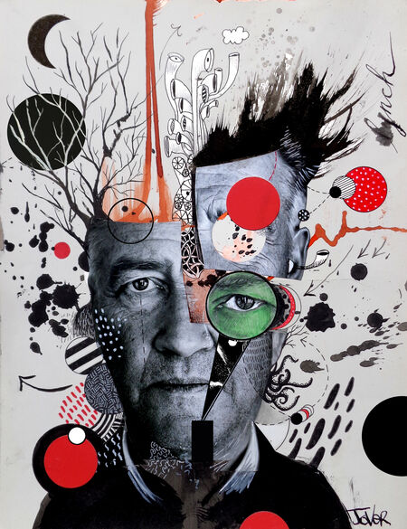 David Lynch Artworks & Paintings For Sale | Bluethumb