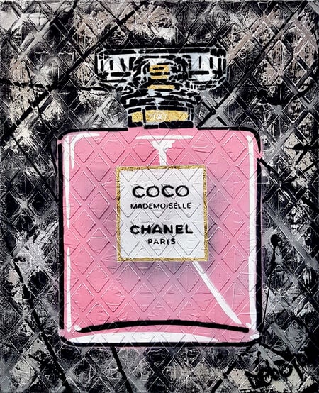 Chanel Coco Mademoiselle Perfume Artworks Paintings For Sale Bluethumb