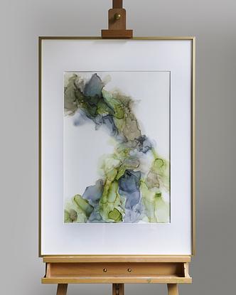 (CreativeWork) Forest by Anastasiia Andreichenko. Other Media. Shop online at Bluethumb.