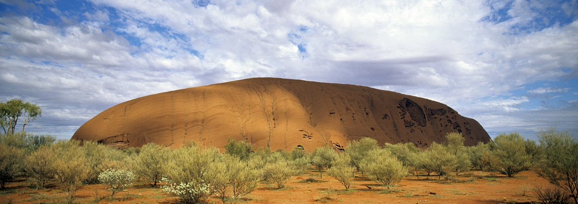 (CreativeWork) Uluru Sunrise by Iain Dainty. Photograph. Shop online at Bluethumb.