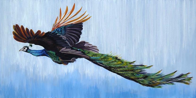 (CreativeWork) Wings of Fire - III by PRIYA GORE. Acrylic. Shop online at Bluethumb.