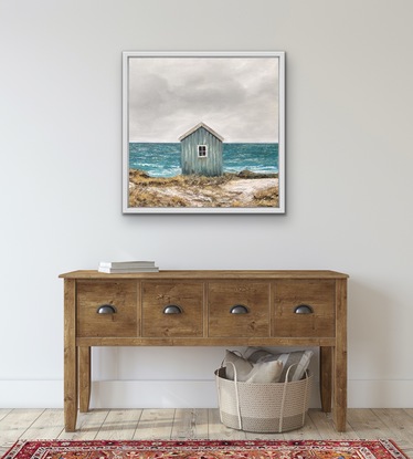 (CreativeWork) Bobby longed for the good old days by Annie Hawkins. Oil. Shop online at Bluethumb.