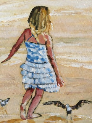 (CreativeWork) Flying Lessons by Robyn Gray. Acrylic. Shop online at Bluethumb.