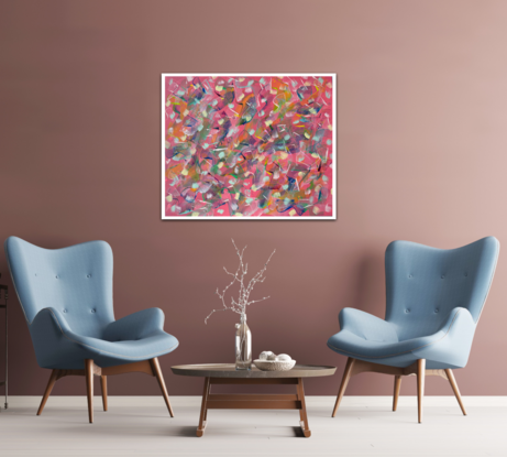 (CreativeWork) SPRINKLES by Janvi Bhatt. Acrylic. Shop online at Bluethumb.