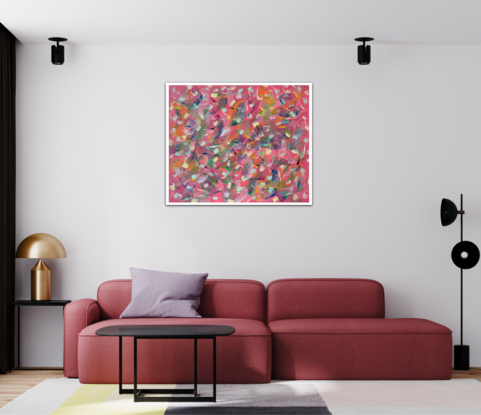 (CreativeWork) SPRINKLES by Janvi Bhatt. Acrylic. Shop online at Bluethumb.