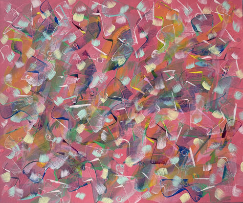 (CreativeWork) SPRINKLES by Janvi Bhatt. Acrylic. Shop online at Bluethumb.