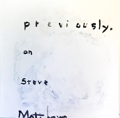 (CreativeWork) previously, by Stephen Matthews. Acrylic. Shop online at Bluethumb.