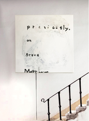 (CreativeWork) previously, by Stephen Matthews. Acrylic. Shop online at Bluethumb.