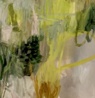 (CreativeWork) Tasmania Wild Forest #1 by Aesha Kennedy. Oil. Shop online at Bluethumb.