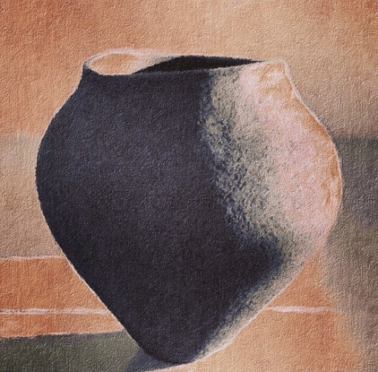 (CreativeWork) Terracotta vase 1 Ed. 1 of 20 by shauna willett. Reproduction Print. Shop online at Bluethumb.