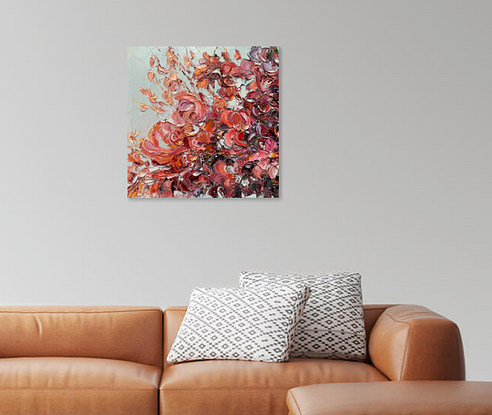 (CreativeWork) Magnolia No 13 by Liliana Gigovic. Oil. Shop online at Bluethumb.