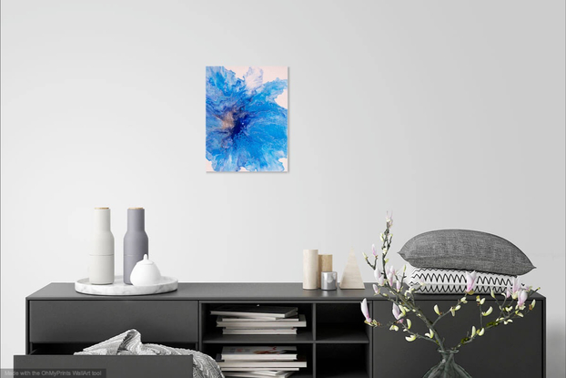 (CreativeWork) In Bloom by Mabel - Artful Adventure. Acrylic. Shop online at Bluethumb.