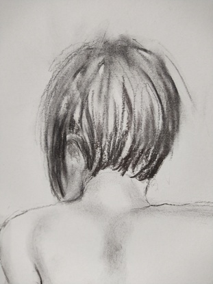 (CreativeWork) 1 life drawing by Maxine Price. Drawing. Shop online at Bluethumb.