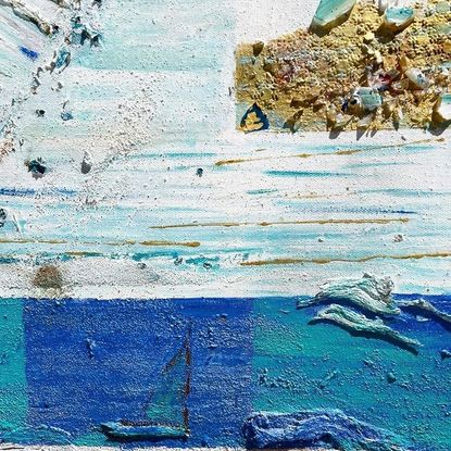 Textured and light capturing sea themes and sailing