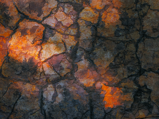 Scorched earth sunburnt outback Australia