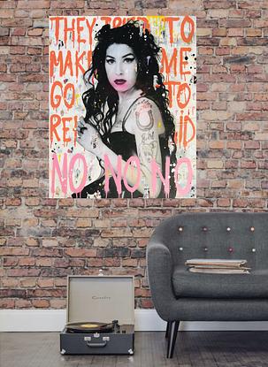 Street Art Amy Winehouse 