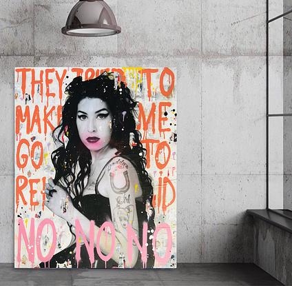 Street Art Amy Winehouse 