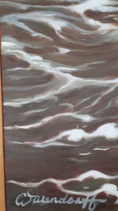 water 
ripples
grisaille
figurative
atmosphere
peaceful