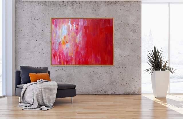 Abstract, interiors, statement piece