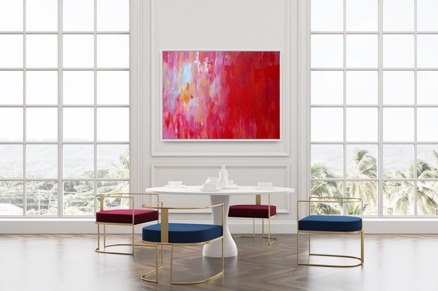 Abstract, interiors, statement piece