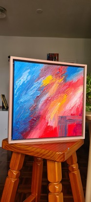 Abstract, painting