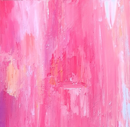 Rosé 04

Part of the Rosé series - as featured on Colour in your Life TV. 

(Affordable abstract )

Sharing joy with a delicious rosé colour palette! This series was created back in April as a means of self-expression while going through a tough time. The experience is much like sharing a glass of my favourite, delicate pink wine with friends while having a simple pub meal. At times, good light-hearted company and conversation is all you need!