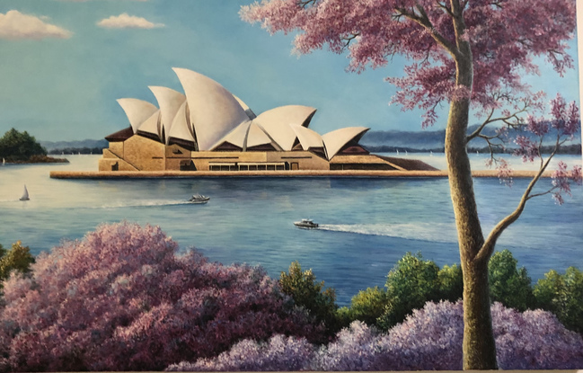 A scenic view of the Sydney Opera House