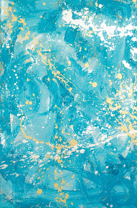 Inspired by the rough seas and using swirls of my favourite colour teal, these bright prints will liven up any hallway or room, in your home or office.



