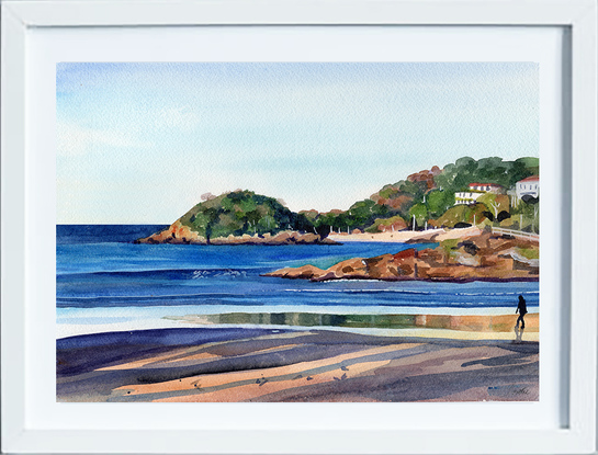 View from Manly Beach looking towards Shelly