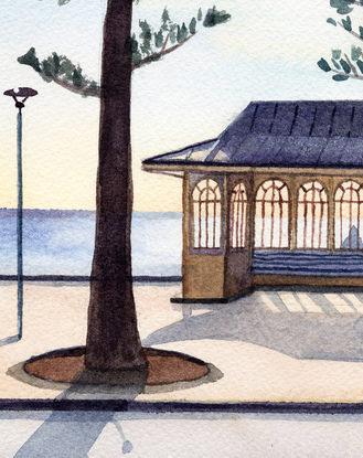 South Steyne pavilion, Manly