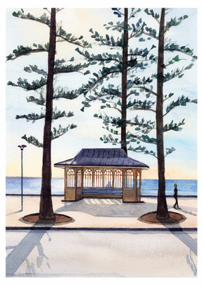 South Steyne pavilion, Manly