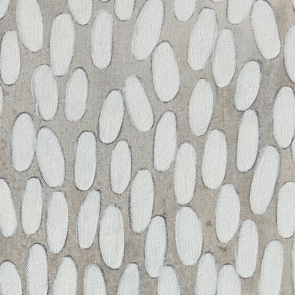 Repetitive pattern of organic strokes in neutral earthy tones.
