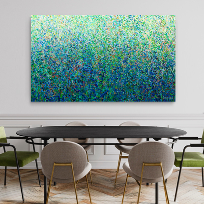 Abstract Garden Print