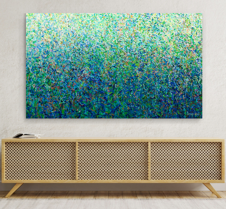 Abstract Garden Print